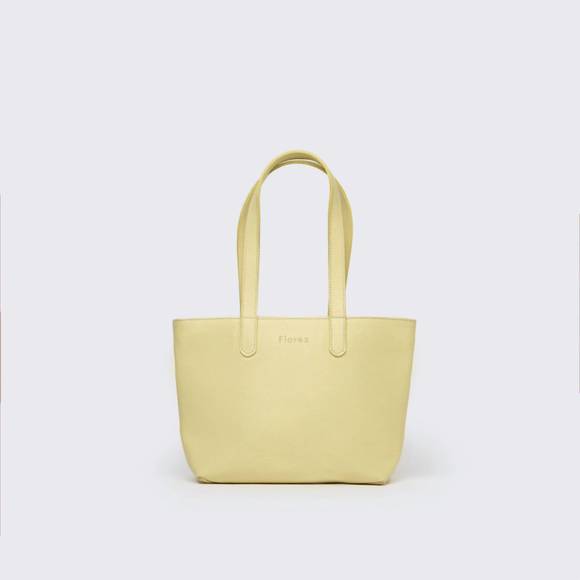 NEW MESCH women´s mini kyle tote bag in butter
